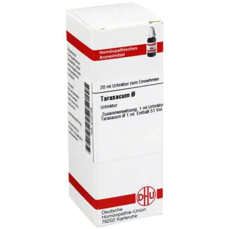 DHU Taraxacum Urtinktur, 20 ml