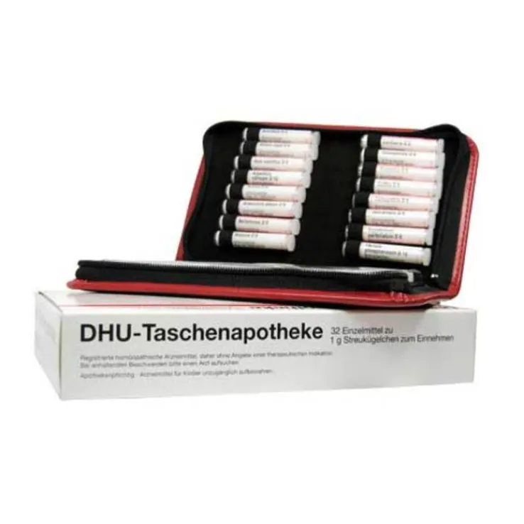DHU Taschenapotheke Globuli, 32X1 g