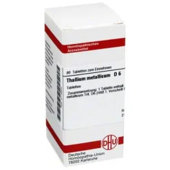 DHU Thallium metallicum D 6 Tabletten, 80 St