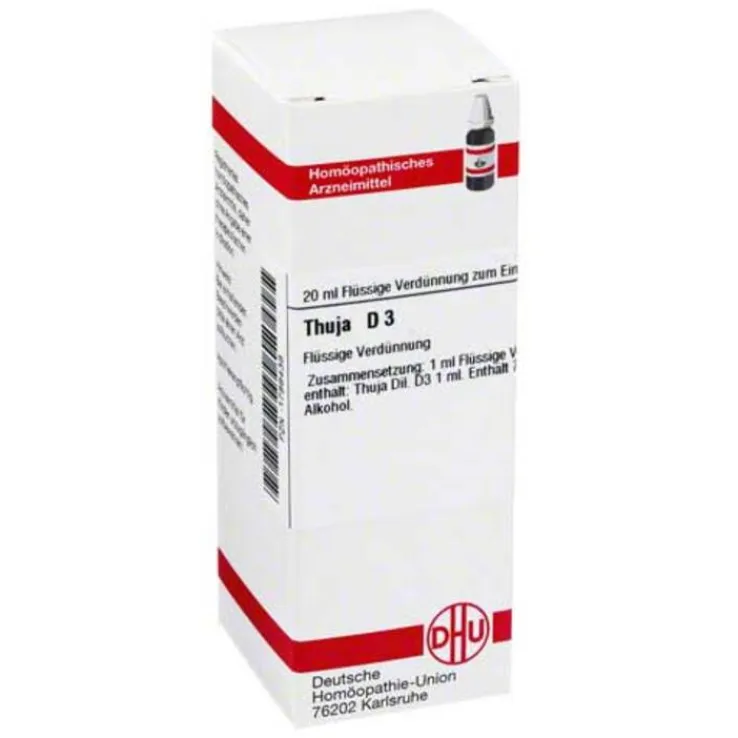 DHU Thuja D 3 Dilution, 20 ml