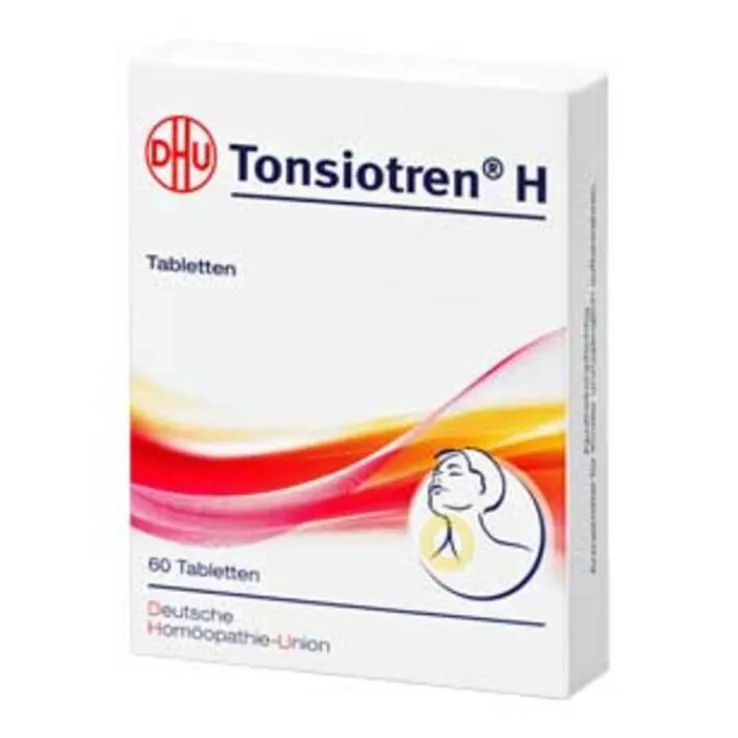DHU Tonsiotren H Tabletten, 60 St