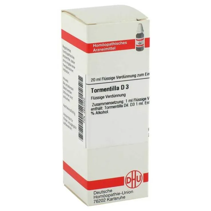 DHU Tormentilla D 3 Dilution, 20 ml