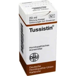 DHU Tussistin liquidum, 20 ml