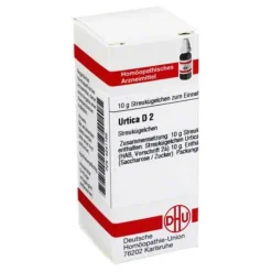 DHU Urtica D 2 Globuli, 10 g