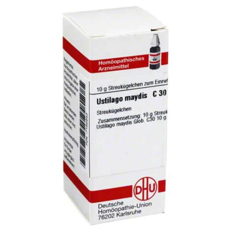 DHU Ustilago maydis C 30 Globuli, 10 g