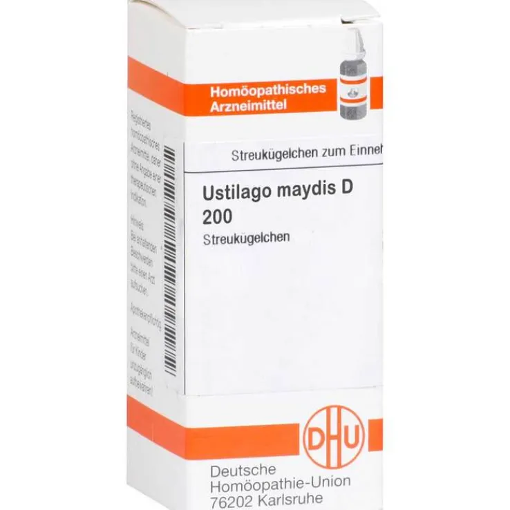 DHU Ustilago maydis D 12 Globuli, 10 g