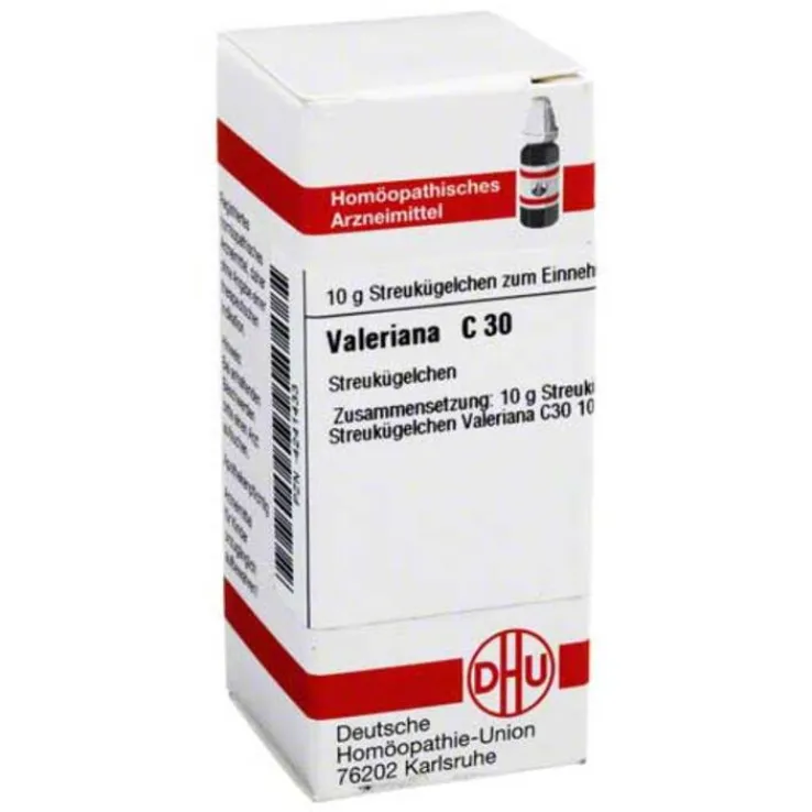 DHU Valeriana C 30 Globuli, 10 g