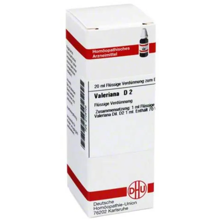 DHU Valeriana D 2 Dilution, 20 ml