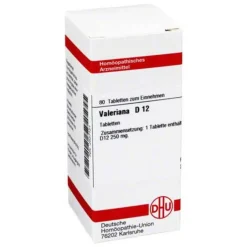 DHU Valeriana D 12 Tabletten, 80 St