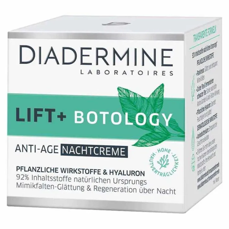 Diadermine Anti-Age Nachtcreme Lift + Botology, 50 ml