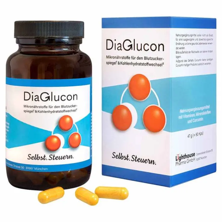 Diaglucon Kapseln, 90 St