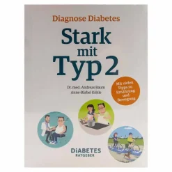 Diagnose Diabetes Stark mit Typ 2, 1 St