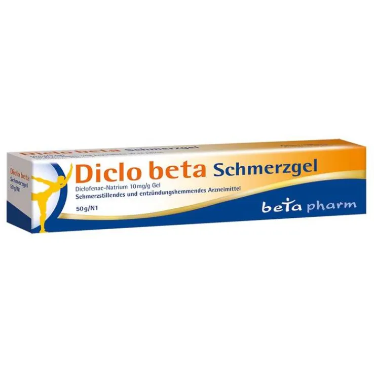 Diclo Beta Schmerzgel, 50 g