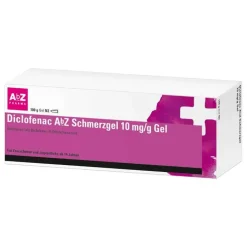 Diclofenac AbZ Schmerzgel 10 mg/g Gel, 100 g