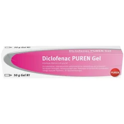 Diclofenac PUREN Gel, 50 g