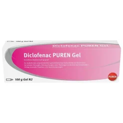 Diclofenac PUREN Gel, 100 g