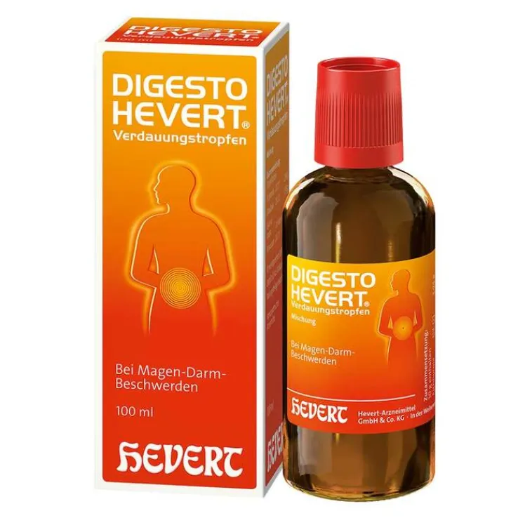 Digesto Hevert Verdauungstropfen, 100 ml