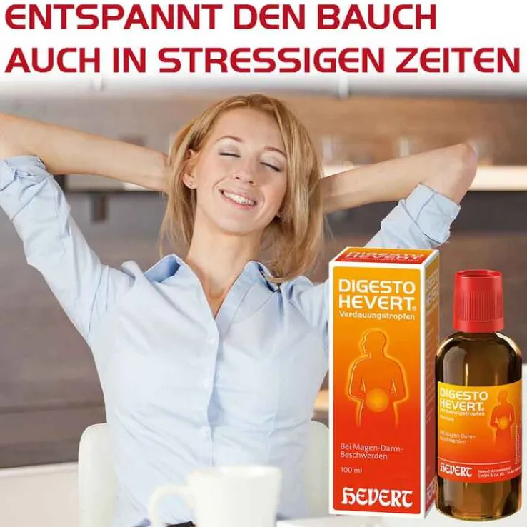 Digesto Hevert Verdauungstropfen, 100 ml