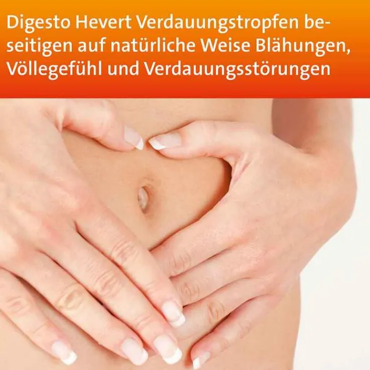 Digesto Hevert Verdauungstropfen, 100 ml