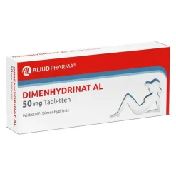 DIMENHYDRINAT AL 50 mg Tabletten, 20 St