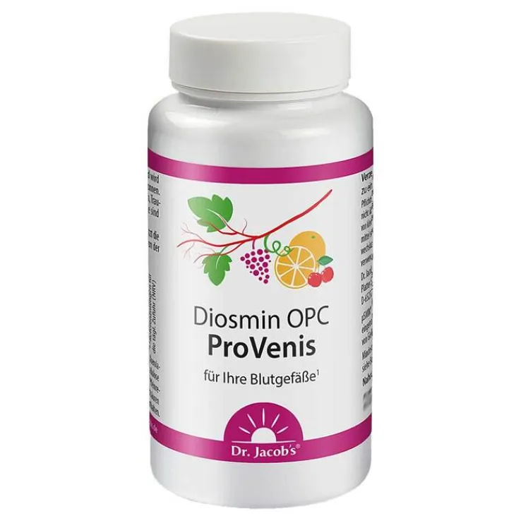 Diosmin OPC Provenis Dr. Jacob`s Kapseln, 90 St