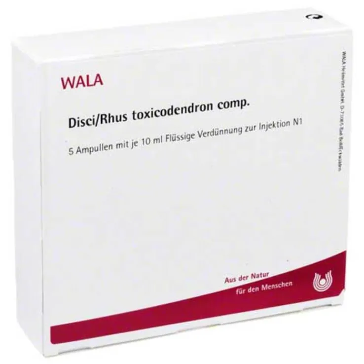 Disci / Rhus toxicodendron comp. Ampullen, 5X10 ml