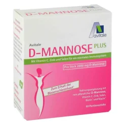 D-Mannose Plus 2000 mg Sticks, 30X2.47 g