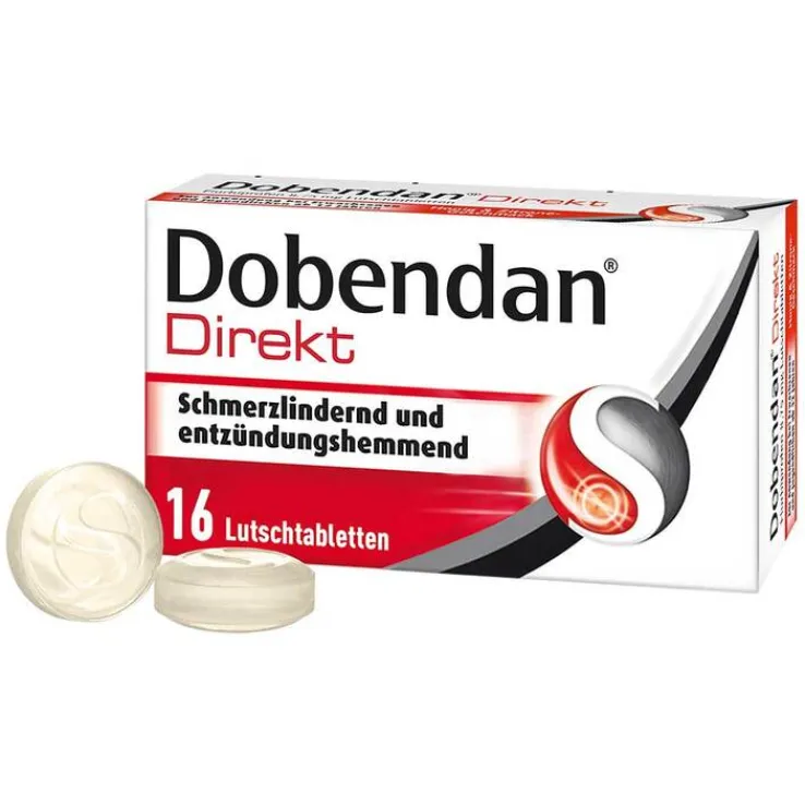 Dobendan® Direkt Flurbiprofen 8,75 mg Lutschtabletten , 16 St