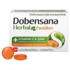 Dobensana Herbal Honiggeschmack Vitamin C & Zink Pastillen, 36 St