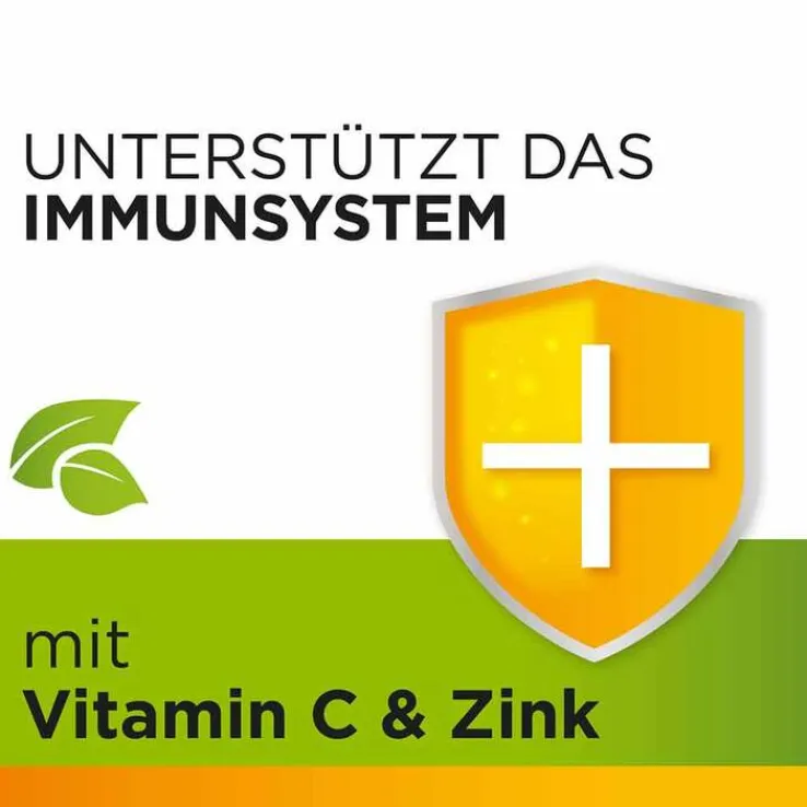Dobensana Herbal Honiggeschmack Vitamin C & Zink Pastillen, 36 St