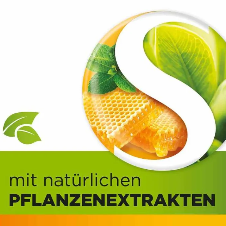Dobensana Herbal Honiggeschmack Vitamin C & Zink Pastillen, 36 St