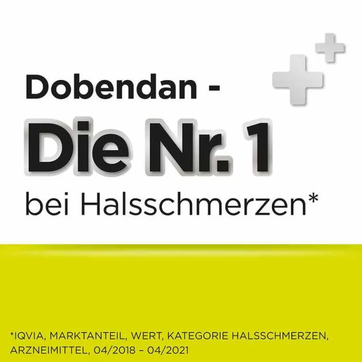 Dobensana® Zuckerfrei Zitronengeschmack Lutschtabletten, 24 St