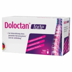 Doloctan forte Kapseln, 160 St