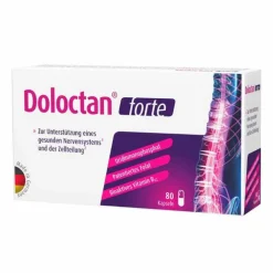 Doloctan forte Kapseln, 80 St