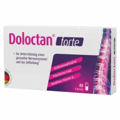Doloctan forte Kapseln, 40 St