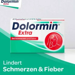 Dolormin® Extra mit 400 mg Ibuprofen bei Schmerzen, 50 St