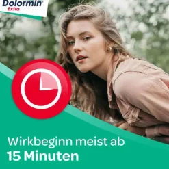 Dolormin® Extra mit 400 mg Ibuprofen bei Schmerzen, 30 St