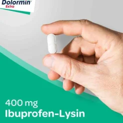 Dolormin® Extra mit 400 mg Ibuprofen bei Schmerzen, 10 St