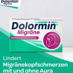 Dolormin® Migräne bei Migräneattacken, 30 St