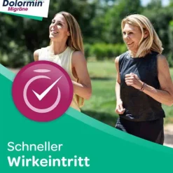 Dolormin® Migräne bei Migräneattacken, 20 St
