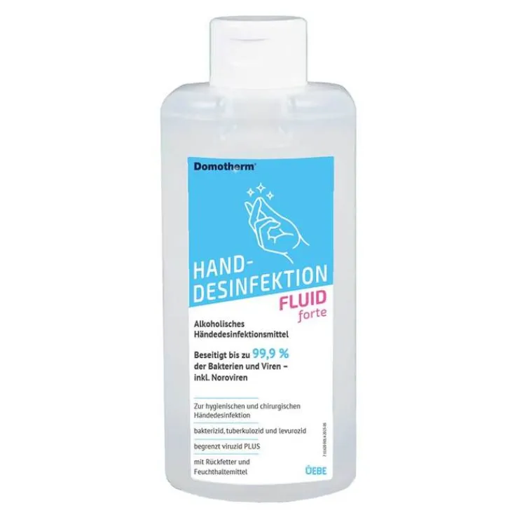 Domotherm Hand-Desinfektions-Fluid forte, 500 ml
