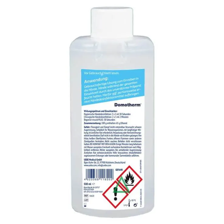 Domotherm Hand-Desinfektions-Fluid forte, 500 ml