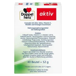 Doppelherz Abwehr Direct Pellets, 40 St