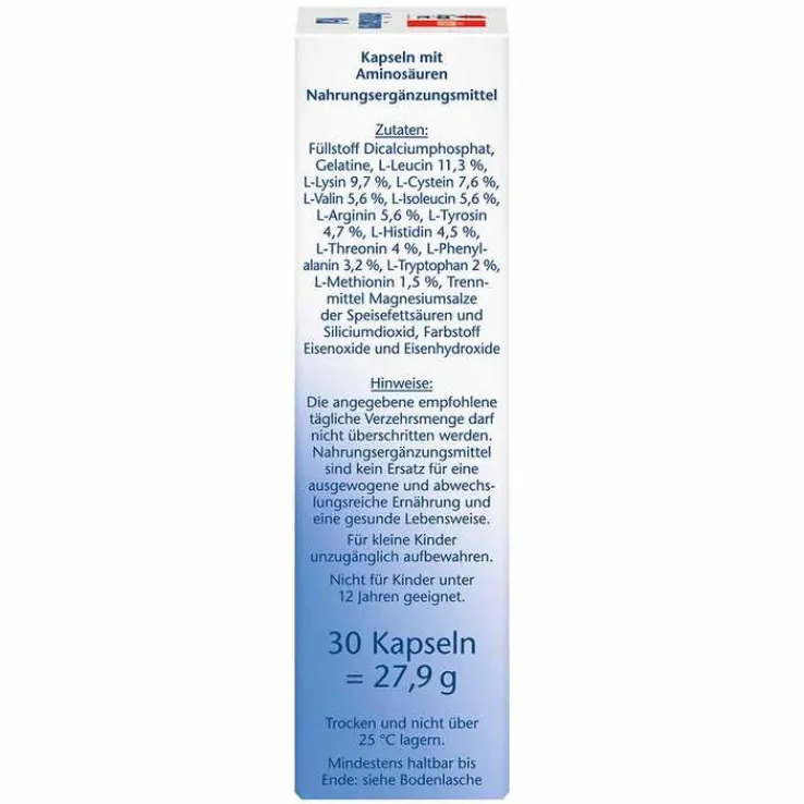 Doppelherz Aminosäuren Vital Kapseln, 30 St