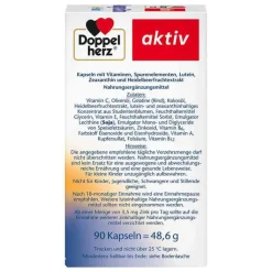 Doppelherz Augen Extra Tag + Nacht Kapseln, 90 St