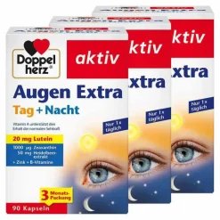 Doppelherz Augen Extra Tag + Nacht Kapseln, 3x90 St