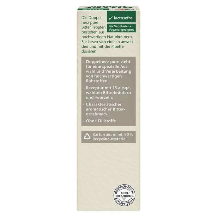 Doppelherz Bitter Tropfen pure, 50 ml
