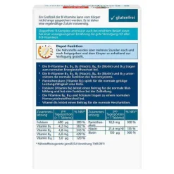 Doppelherz B-Komplex + Folsäure Tabletten, 150 St