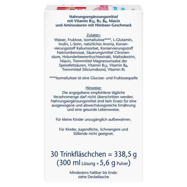 Doppelherz B12 Vita-Energie Trinkampullen, 30 St