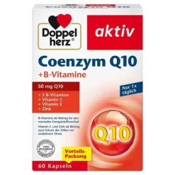 Doppelherz Coenzym Q10+B-Vitamine Kapseln, 60 St